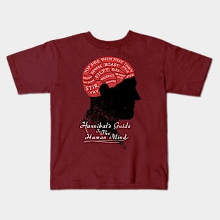 Hannibal's Guide to the Mind Kids T-Shirt